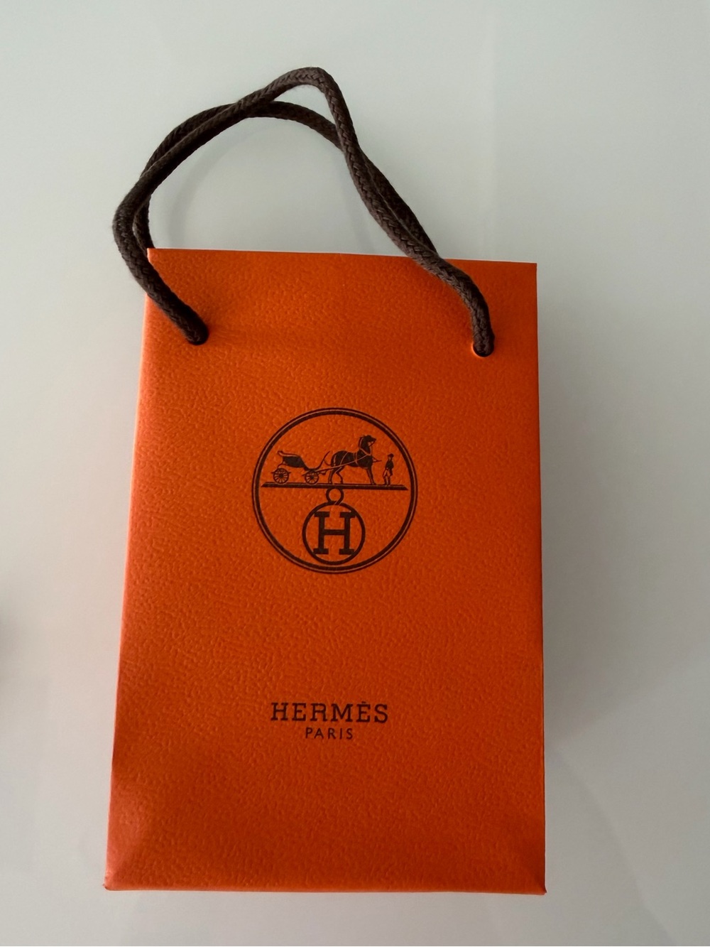 Orange Small Gift Tote Bag - Men's Accessory new